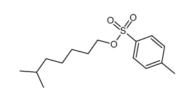 6-methylheptyl 4-methylbenzenesulfonate Structure