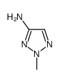 2-甲基-2H-1,2,3-噻唑-4-胺结构式