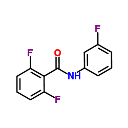 2,6-Difluoro-N-(3-fluorophenyl)benzamide Structure