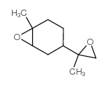 1-methyl-4-(2-methyloxiranyl)-7-oxabicyclo[4.1.0]heptane Structure