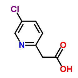 (5-Chloro-2-pyridinyl)acetic acid Structure