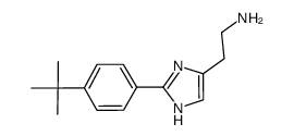 2-(4-tert-butylphenyl)histamine Structure