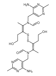 thiamine disulfide结构式