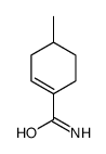 (6ci)-4-甲基-1-环己烯-1-羧酰胺结构式