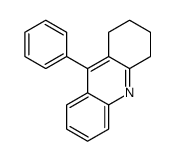 9-phenyl-1,2,3,4-tetrahydroacridine结构式