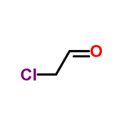 Chloroacetaldehyde Structure
