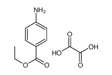ethyl 4-aminobenzoate,oxalic acid Structure