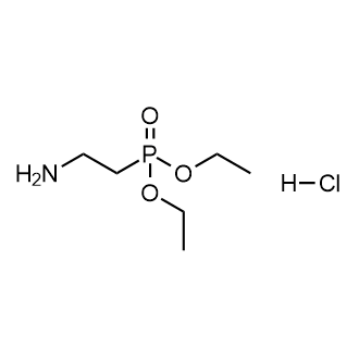 Diethyl(2-aminoethyl)phosphonatehydrochloride Structure