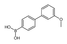 (3-甲氧基-[1,1-联苯]-4-基)硼酸结构式