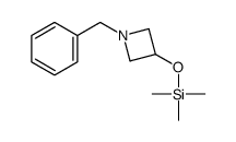 1-BENZYL-3-(TRIMETHYLSILOXY)AZETIDINE Structure