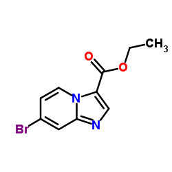 7-溴咪唑并[1,2-A]吡啶-3-羧酸乙酯图片