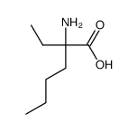 2-氨基-2-乙基己酸结构式
