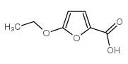 5-乙氧基-2-糠酸结构式