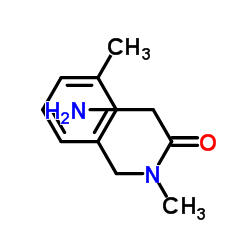 N-Methyl-N-(3-methylbenzyl)glycinamide Structure