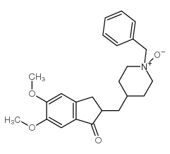rac-(顺式/反式)多奈哌齐-N-氧化物结构式