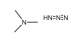 Trimethylamin-azid Structure