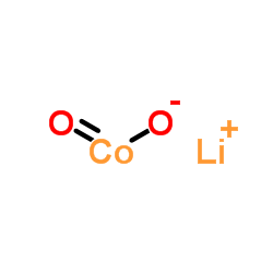 Lithium oxido(oxo)cobalt Structure