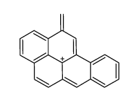 Methylium,benzo(a)pyren-12-yl结构式
