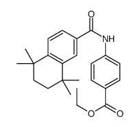 N-(4-Ethoxyphenylcarbonyl)-1,1,4,4-tetramethyltetralin-6-carboxamide Structure