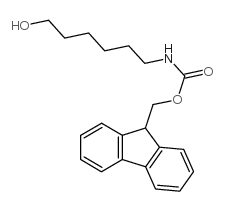 6-(Fmoc-氨基)-1-己醇结构式