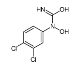 3,4-二氯苯基羟基脲结构式