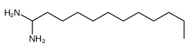 dodecane-1,1-diamine Structure