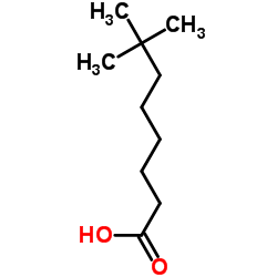 7,7-二甲基辛酸结构式