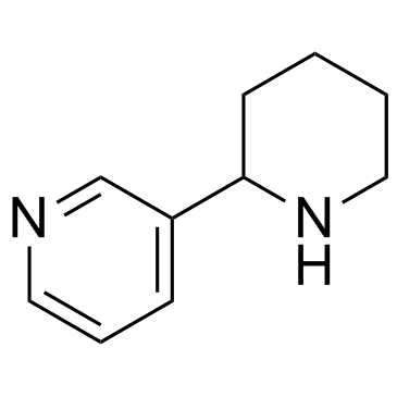 (±)-Anabasine Structure