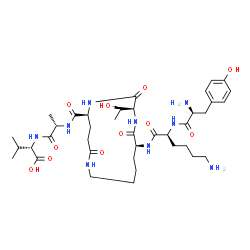 PDZ1 Domain inhibitor peptide结构式