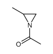 1-Acetyl-2-methylaziridine Structure