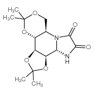 Kifunensine diacetonide structure