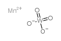 钨酸锰(Ⅱ)结构式
