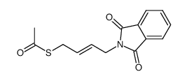1-(acetylthio)-4-(N-phthalimido)-2-butene结构式