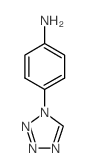 4-(1H-四唑-1-基)苯胺结构式