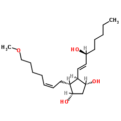 前列腺素F2α酒精甲基醚结构式