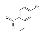 4-溴-2-乙基-1-硝基苯结构式
