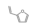 2-Ethenylfuran Structure