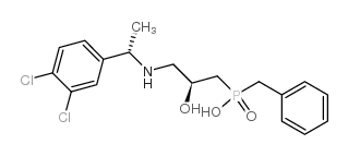 CGP55845 hydrochloride结构式