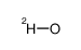 deuterium hydrogen oxide Structure