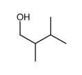 [R,(-)]-2,3-Dimethyl-1-butanol Structure