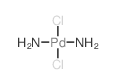 二氯化二氨络钯氯化氨钯结构式