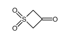 1,1-dioxo-1λ6-thietan-3-one Structure