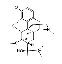 N-甲基去甲丁丙诺啡3-甲基醚d9结构式