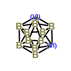 间碳硼烷结构式