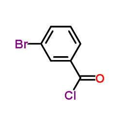 3-Bromobenzoyl chloride structure