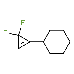 Cyclohexane, (3,3-difluoro-1-cyclopropen-1-yl)- (9CI)结构式