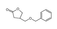 (R)-(-)-4-[(苄氧基)甲基]-二氢呋喃-2-酮结构式