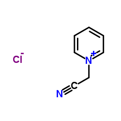 1-(氰甲基)氯化吡啶结构式
