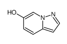 吡唑并[1,5-a]吡啶-6-醇结构式