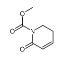 1(2H)-Pyridinecarboxylicacid,5,6-dihydro-2-oxo-,methylester(9CI)结构式
